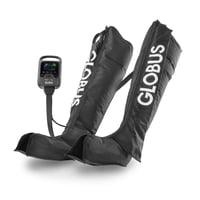 Globus PressCare G400 Pressotherapie mit Smart Area, Wärme und überlappenden Manschetten