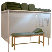 Rocher Poleotherapie-Käfig