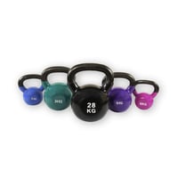 Kettlebells oder russische Gewichte Vinylfarbe