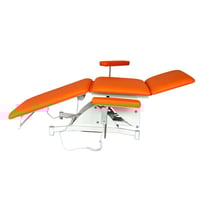 Kinefis Ecoflex Schönheitstragestuhl: Elektrisch mit robuster Dreikörperstruktur und verstellbarer Höhe und Rückenlehne