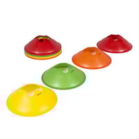 O'Live Speed Cones Kit (16 Einheiten): Ideal für Agility-Übungen