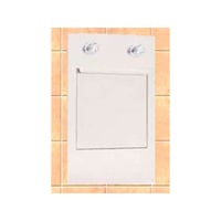 Wandbettwäscher mit Stempeltank mit zeitgesteuerten Wasserhähnen: Aus Edelstahl (45 x 30 x 75 cm)