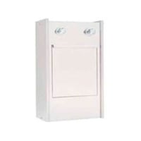 Sichtbarer Bettwascher mit Edelstahltank und zeitgesteuerten Wasserhähnen: Bettträger innen (45 x 30 x 75 cm)