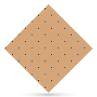 Lunalastik perforiertes Fleisch mit 3 mm Dicke (72x115cm)