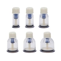 Aktentasche mit magnetisierten Saugnäpfen (sechs Einheiten): Erzeugt einen großen Blutstau