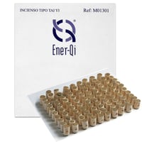 Moxa für heiße Nadel in reinen Beifußwürfeln mit Rauch (200 Stück): Ideal für die heiße Nadeltechnik