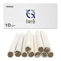 Reines Beifuß-Moxa mit Rauch ?Qing ai tiao? Ener-Qi (10 Einheiten): Ideal für die indirekte Moxibustion