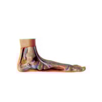 Flacher Ausstellungsfuß