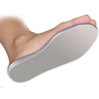 Mit Silonite Gel gefütterte Innensohle