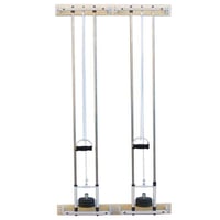 Zweiteilige wandmontierte Riemenscheibe