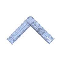 Goniometrischer Streifen