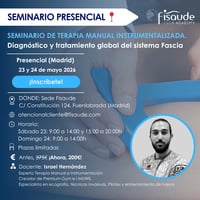 Seminar für instrumentelle manuelle Therapie. Globale Diagnose und Behandlung des Fasziensystems – Präsenzveranstaltung – 23. und 24. Mai 2026