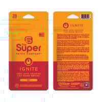 Ignite Super Patch – 28er-Packung: Vibrotaktische Stimulation zur Unterstützung eines gesunden Gewichts