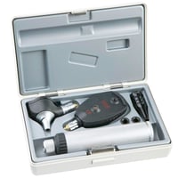 Heine K 180 Otoskop Ophthalmoskop-Set mit Hartschalenetui