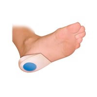 Fersenkappe Siftal Pot Silikon-Zentralsporn (in drei Größen erhältlich)