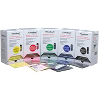 Thera Bandspender: Box mit 30 einzeln verpackten 1,5 Meter Gummibändern