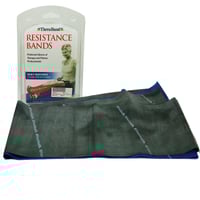 Thera Band Tricolor Strong - Pack 2 Bänder: Blau und Schwarz