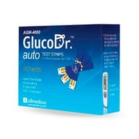 Dr. glucometer Streifen Auto