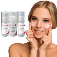 Kosmetische Kosmetikbehandlung Kosmetiké Fantasy: Tensor Flash + Tensor Serum + Antiage Cream Lebyutí Kosmetiké Gold