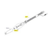 Interne Gruppe - Handstückzubehör für Mikromotor mit Kinefis Vortix Aspiration mit 40.000 U/min