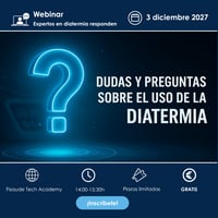 WEBINAR: Diathermie-Experten beantworten Fragen – via Zoom – 3. Dezember 2027 WEBINAR: Diathermie-Experten beantworten Fragen – via Zoom – 3. Dezember 2027