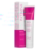 Balsamische INTIMINA feuchtigkeitsspendende und beruhigende Intimcreme: formuliert mit feuchtigkeitsspendender Hyaluronsäure (75 ml)