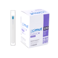 Akupunkturnadel - Chinesischer Typ mit silbernem Griff mit Kopf und Führung (Azimuth Basic+): Das beste Preis-Leistungs-Verhältnis auf dem Markt