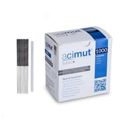 Silikonstahlnadel mit koreanischem Griff und Führung 1000 Einheiten: Beutel 10 Einheiten + 1 Führung