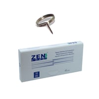 Chinesische Kopf-Aurikulotherapie-Nadel / Reißzwecke (0,22 x 1,5 mm)