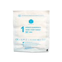 Unidix steriler OP-Verband 10 cm x 10 cm (50 Einheiten)