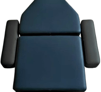 Armlehnensatz für Scall Osteopathietisch mit Coinfycare Drops EL08B