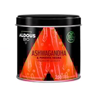 Aldous Bio-Ashwagandha mit schwarzem Pfeffer (250 Kapseln)