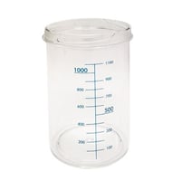 1000 ml Behälter ohne Deckel für Sekretsauger