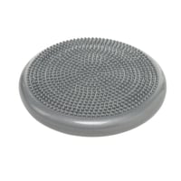 Kinefis Balance Cushion Mini Grau (34 x 10 cm): Balancekissen für Haltung, Rehabilitation und Propriozeption