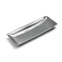 Kleine Nadelablage aus Edelstahl 3,6 x 11,1 cm: Akupunkturinstrumente