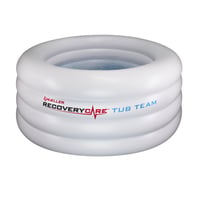 Tragbares, aufblasbares Kryotherapie-Eisbad für das Mueller RecoveryTub Team Komplettset