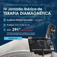 4. Iberische Konferenz für Diamagnetische Therapie (Spanien und Portugal) – 9. Mai 2026 – Auditorium des Bernabéu-Stadions – PRÄSENZVERANSTALTUNG – MADRID