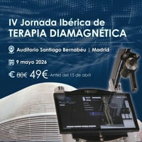 IV. Iberische Konferenz über diamagnetische Therapie (Spanien und Portugal) – 9. Mai 2026 – Auditorium Santiago Bernabéu – PRÄSENZVERANSTALTUNG – MADRID