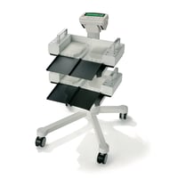 ADE elektronische Waage für bettlägerige Patienten: Maximalgewicht 500 kg, vier Sensoren, Klasse III (medizinische Kategorie)