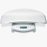 Elektronische Babywaage Seca 354: Babywaage und Plattformwaage zugleich
