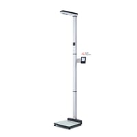 Elektronische Waage Seca 287: Drei Ultraschallsensoren und Sprachführung für äußerst präzise Messungen