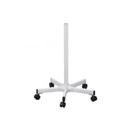 Rollsockel kompatibel mit 10W Circus LED Lupenlampe mit 5-facher Vergrößerung