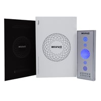 BIOSPACE 8V11 Diamant-Strahlungsschutzgerät. Ausgestattet mit wissenschaftlich validierter Pranan-Technologie. Schutzbereich bis zu 530 m². Ideal für Wohn- und Arbeitsräume.