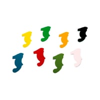 Farbrad für Lernstufen