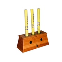 Moxa-Box für Zigarre (drei Löcher)