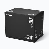 3-in-1 Plyo-Box mit PU-Schaum