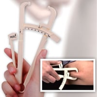 Fettmessgerät aus Plastik