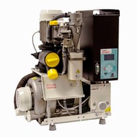 Turbo Smart 2V Hochdruck-Saugsystem mit Inverter und Amalgamabscheider