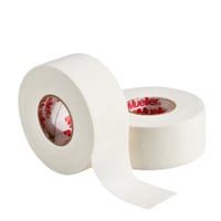 Mueller MTape® Unelastisches Klebeband (Weiß) für funktionelle Verbände – Verschiedene Größen – EINHEIT
