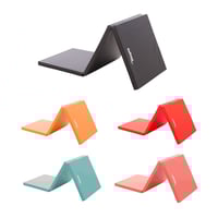 Faltmatratze mit Tragegriff: verschiedene Farben (Maße: 180 cm x 60 cm x 4 cm)